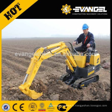 Vente chaude 0.8 tonnes bon marché Mini Mini Excavator en Australie